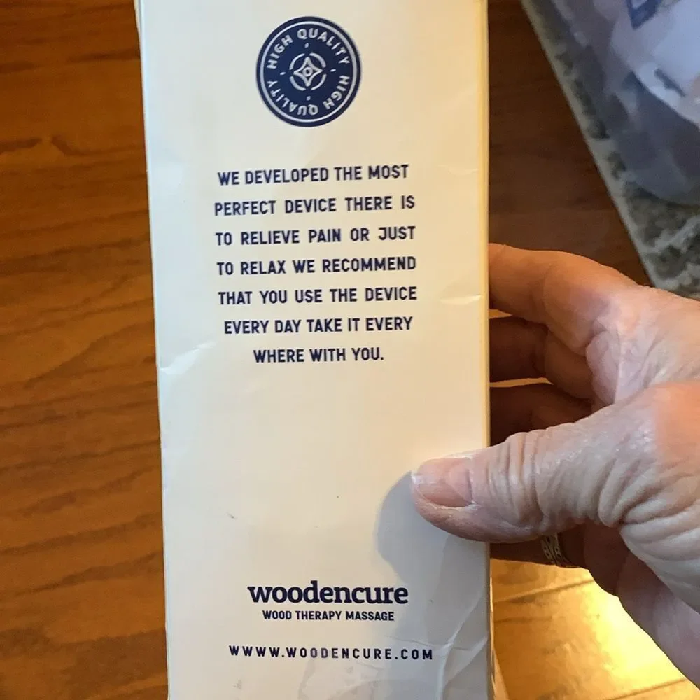 WoodenCure Wood Therapy Massage Chain. New